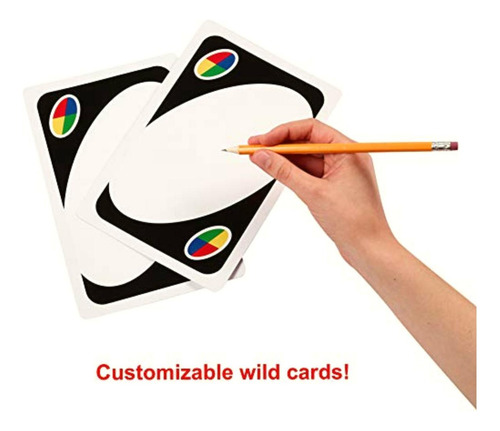 Mattel Games Uno: Classic Giant Uno, Multicolor