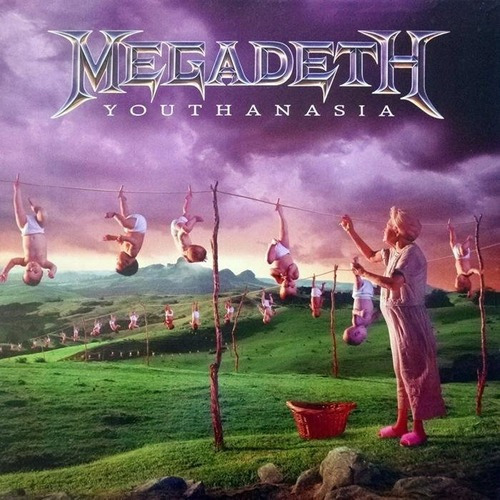 Megadeth Youthanasia Cd Nuevo Original Remastered Bonus&-.