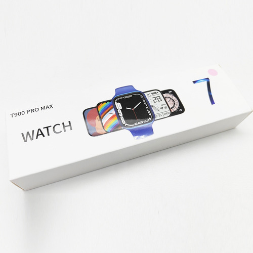Imagen 3 de 3 de Reloj Inteligente Smart Watch T900 Pro Max Serie 7 2022