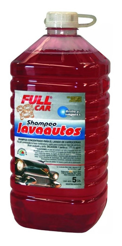 Full Car Shampoo Ph Neutro- Lavado Manual- 5 Lts