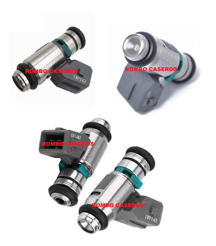 Inyector Renault Mega Loga Sand Kang Clio Dust 2 1.6 16v K4m