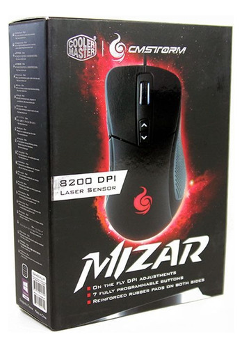 Mouse Gaming Cooler Master Mizar