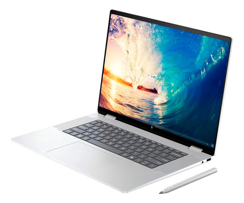 Laptop Hp Envy 16 Core Ultra 7 32gb 1tb Ssd Plata Touch 360