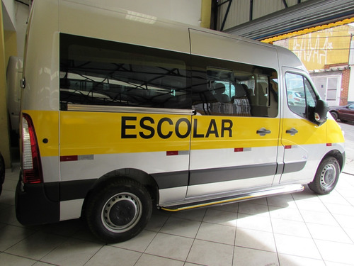 Imagem 3 de 14 de Renault Master Escolar (pronta Entrega)