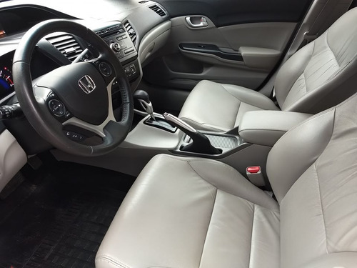 Honda Civic Lxr 2.0 16v Flex Automático 2015