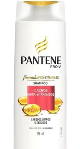 Pantene Shampoo Cachos Hidra-vitaminasdos 175ml