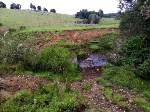 Se Vende Campo Con Casa Rustica Y Cabañas En Sector Coquiao