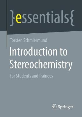 Libro Introduction To Stereochemistry : For Students And ...