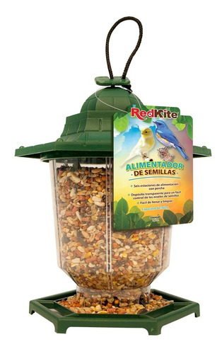 Alimentador Semillas Para Aves De 360 Grs.