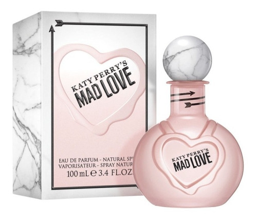 Perfume Mad Love Para Mujer De Katy Perry Edp 100ml