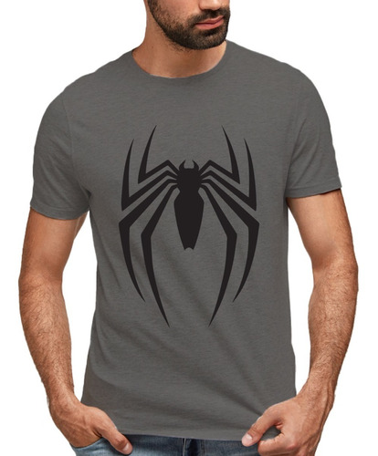 Playera T-shirt Personalizada Edición Araña B Para Caballero