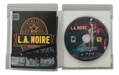 L.a. Noire / Ps3 / *gmsvgspcs* (Reacondicionado)