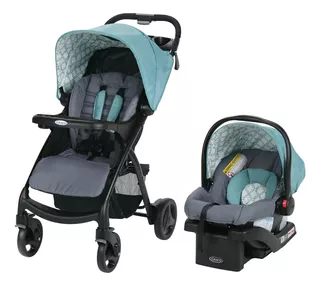 Carriola Graco Verb Click Connect Travel System