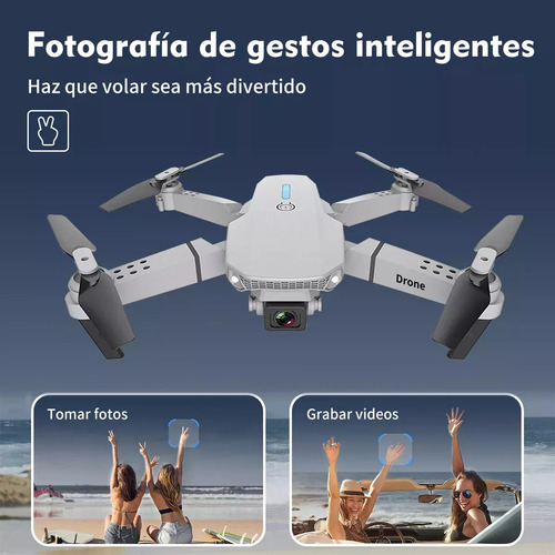 Minidron Ourlife E88 Professional 4k Dual Camera 2 Batteries
