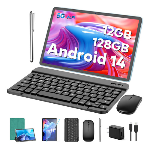 Tableta Suicoey 11 Pulgadas Android 14 12 Gb Ram 128 Gb Rom