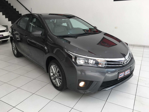 Imagem 3 de 9 de Toyota Corolla 2016 2.0 16v Xei Flex Multi-drive S 4p