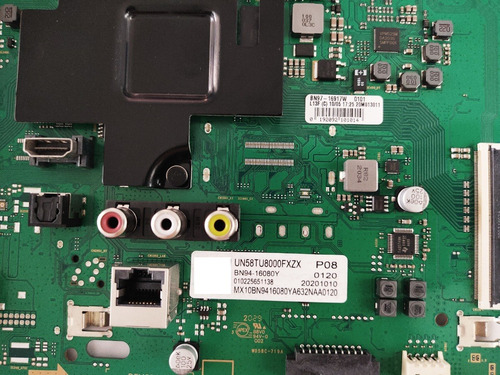 Imagen 2 de 2 de Main Samsung Modelo: Un58tu8000f N/p: Bn94-16080y Ver: Ya02