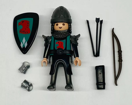 Playmobil 4869 C Caballero Halcon Castillo Medieval Retromx (Usado)