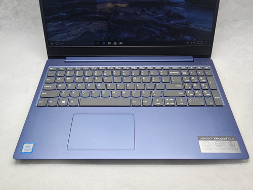 Laptop Ideapad 330s Intel Core I3 12gb Ram 256gb Ssd Azul (Reacondicionado)