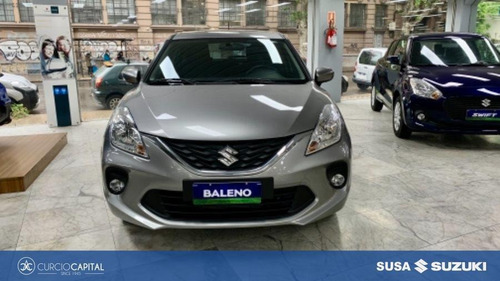 Suzuki Baleno Gl 2021 Gris Plata 0km