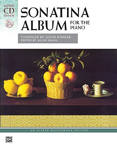 Sonatina Album Comb Bound Book  Y  2 Cds (alfred Masterwork 