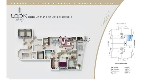 Imagen 29 de 30 de Apartamento En Alquiler - Playa Brava - Punta Del Este Brava