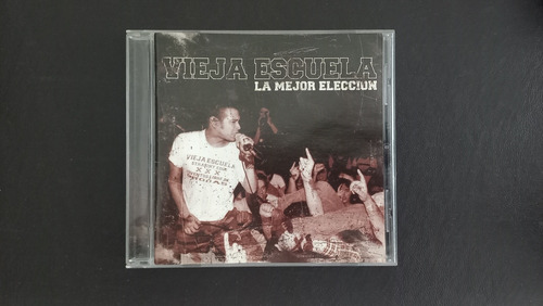 Vieja Escuela - La Mejor Elección Cd