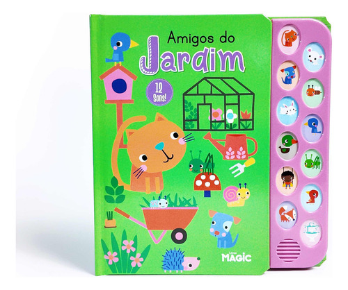 Ouvindo Os Animais - Amigos Do Jardim