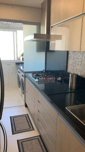 Imagem 23 de 30 de Cobertura Finamente Decorada Com 202 M² Santa Terezinha - São Paulo/sp - Co0055