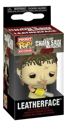 Funko Pocket Keychain Leatherface Texas Chain Saw Massacre
