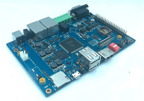 Banana Pi Bpi-f2p Cpu Quad-core 1ghz Cortex-a7 Cpu Industria