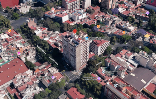 Departamento En Colima 415, Roma Norte - Ap