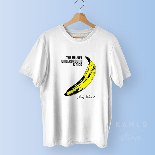 Camiseta The Velvet Underground And Nico