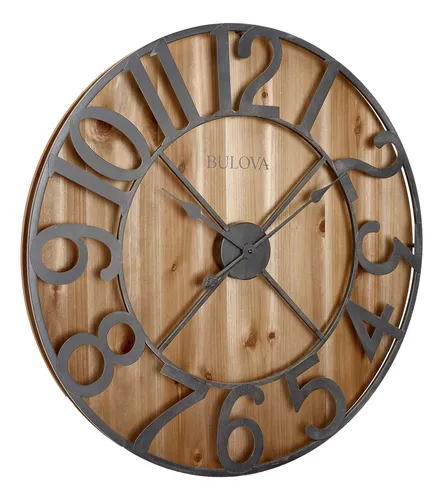 Reloj Pared Color Marron