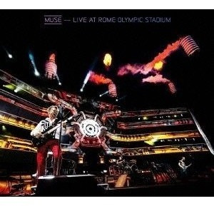Imagen 1 de 1 de Muse Live At Rome Olympic Stadium Cd + Dvd Importado Nuevo