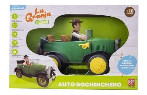 La Granja De Zenon Auto Bochinchero