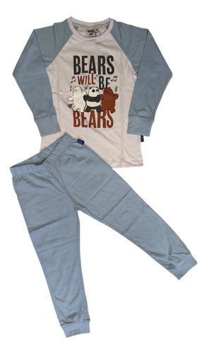 Pijama Invierno Escandalosos Licencia Original Cartoon Netwo
