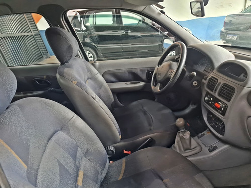 Clio 1.0 8v C/ Ar Condicionado,excelente Estado Praia Grande