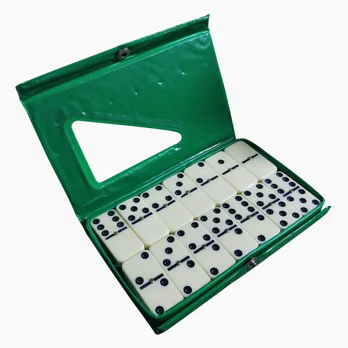 Jogo De Domino Profissional Com 28 Pecas 11,5 Mm - Acessórios e