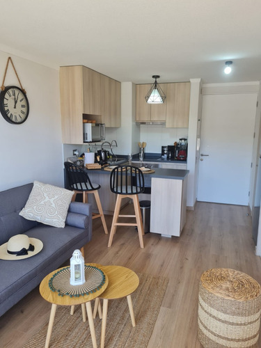 Departamento En Arriendo Amoblado Full Equipado En Viña Del
