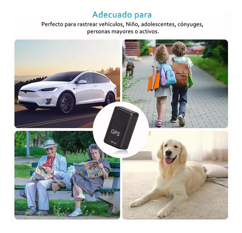 Imagen 6 de 8 de Localizador Magnético Antirrobo Rastreador Gf07