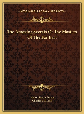Libro The Amazing Secrets Of The Masters Of The Far East ...