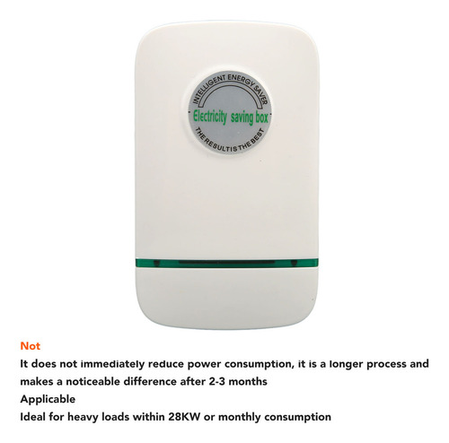 Ahorrador De Energía Doméstico Profesional, 4 Unidades, Ahor