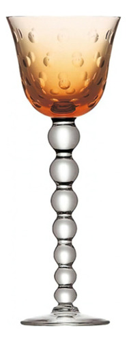Taça Para Vinho Cristallerie Saint-louis Bubbles Âmbar 110 M