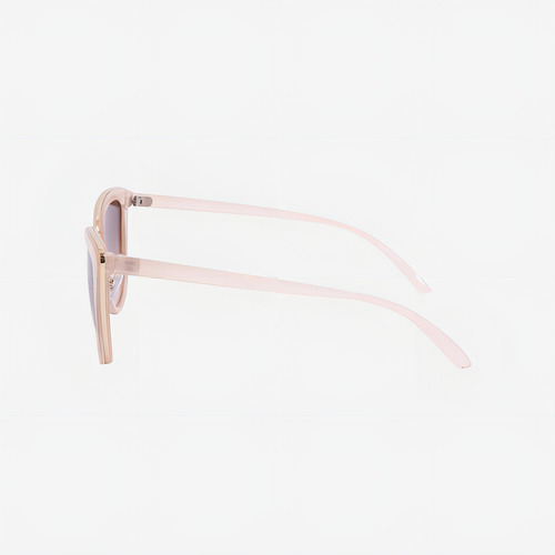 Lentes De Sol Ojo De Gato Beige Bizou Color de la lente Rosa Color de la varilla Rosa Color del armazón Rosa Diseño cat eye beige