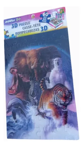 Rompecabezas 3d Para Niños