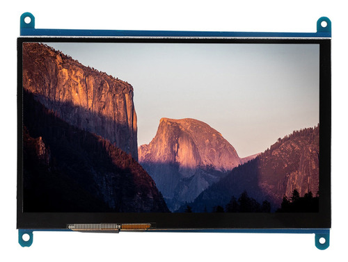 , Pantalla Lcd Hdmi 1024x600 Ultra Hd De 7 Pulgadas