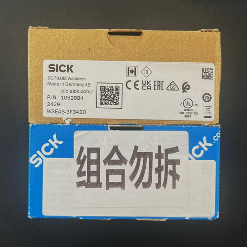 Sensor Fotoeléctrico Sick