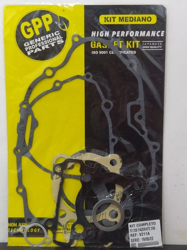 Imagen 2 de 2 de Kit Completo Empacadura Fazer 250 Lander 250 Xtz250