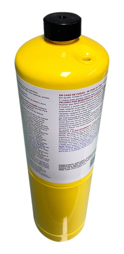 Imagen 5 de 9 de Garrafa Map Pro Soldadura Refrigeracion 400g Bernzomatic